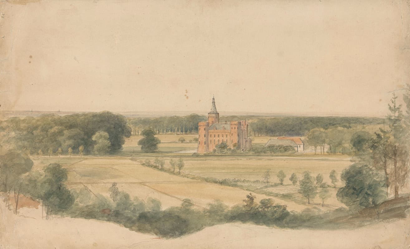Kasteel Moyland bij Kleef