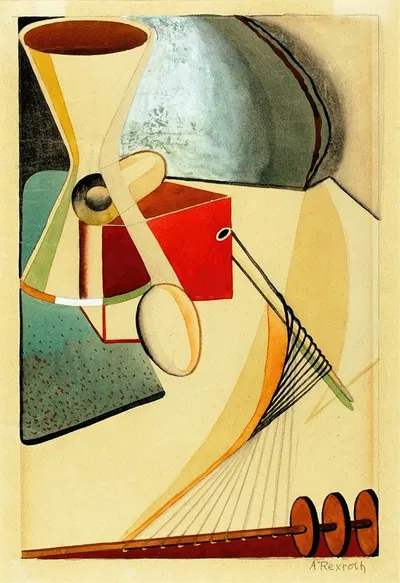 Композиция by Андре Рексрот — digital art print download