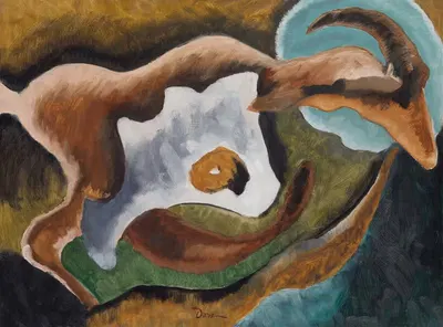 Goat by Arthur Dove, 1935 — digital art print download