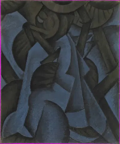 Pagan Philosophy by Arthur Dove, 1913 — digital art print download