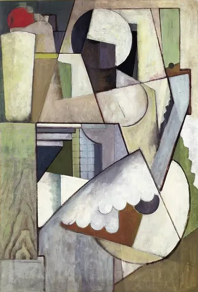 Фигура с гитарой II by Генри Фитч Тейлор, 1914 — digital art print download