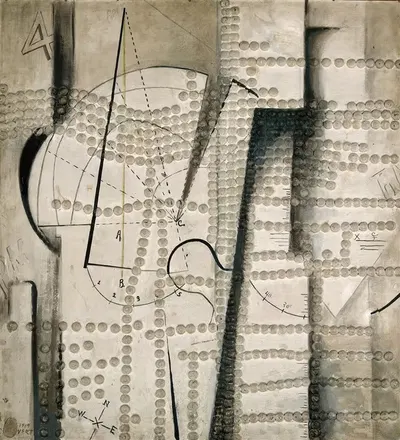 Time by John Covert, 1919 — digital art print download