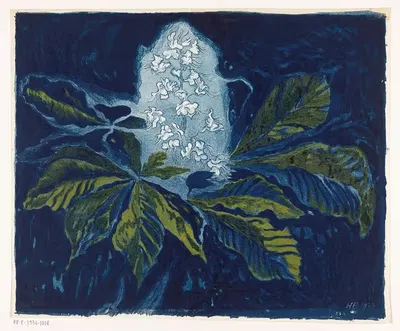 Конский каштан by Анри Бракенсик, 1922 — digital art print download