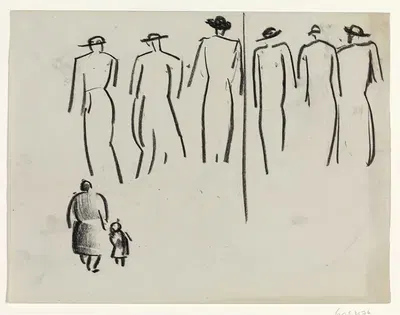 Изучение различных фигур by Лео Гестел, 1891 - 1941 — digital art print download