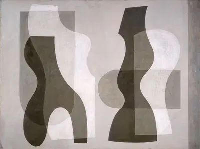Наложенные формы by Джессика Дисмор, 1938 — digital art print download
