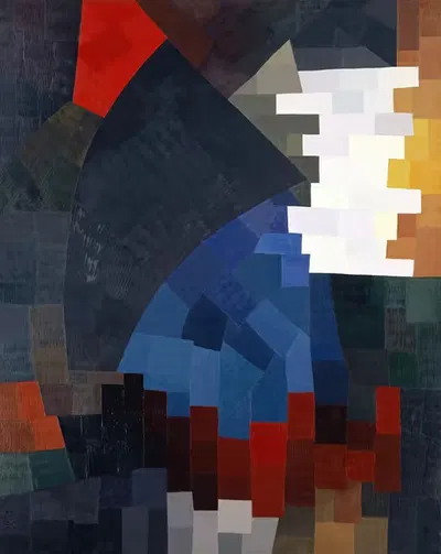 composition by Otto Freundlich, 1932 — digital art print download