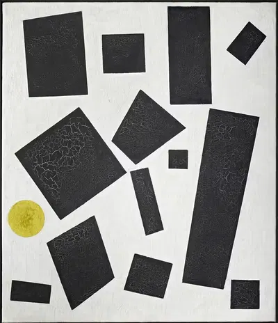 Suprematism by Kazimir Malevich, 1915 — digital art print download