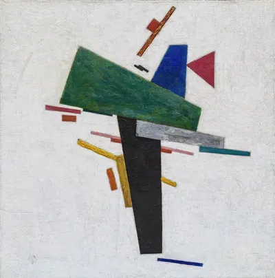 Untitled by Kazimir Malevich, 1916 — digital art print download