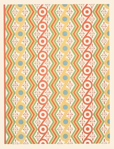 Потолок гробницы Анны (№ 81) by Гюстав Жекиер, 1911 — digital art print download