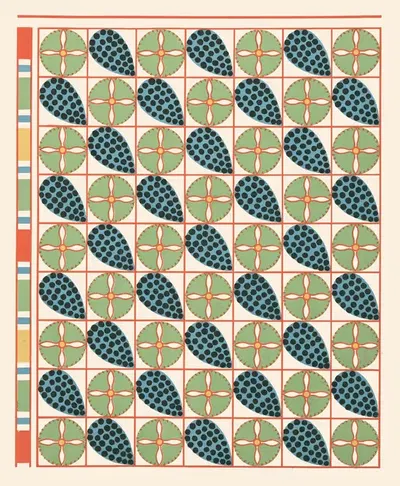 Потолок гробницы Д'аменеманта (№ 58) by Гюстав Жекиер, 1911 — digital art print download