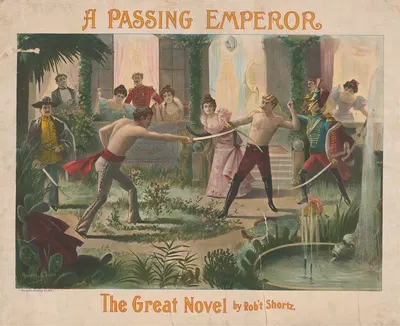 A passing emperor by Archie Gunn, 1898 — digital art print download