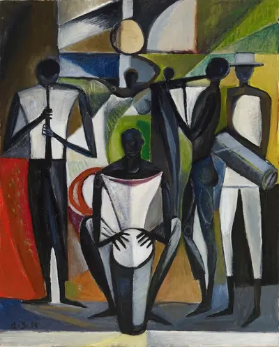 Оркестр by Анита Снеллман, 1953 — digital art print download