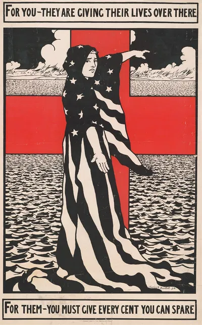 For you – they are giving their lives over there–For them – you must give every cent you can spare by Charles William…