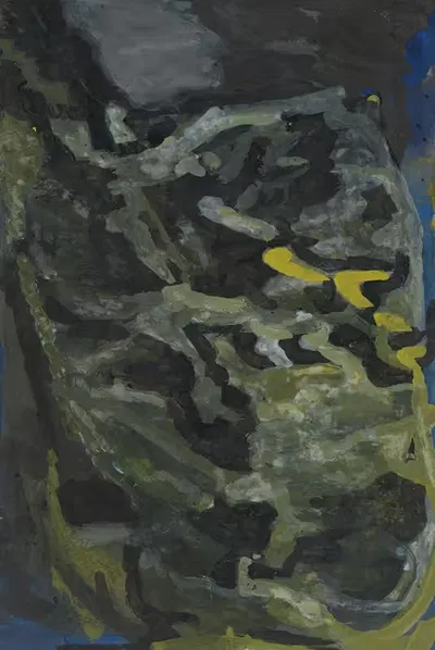 Landskab med træer by Christian Kongstad Petersen, 1932 — digital art print download