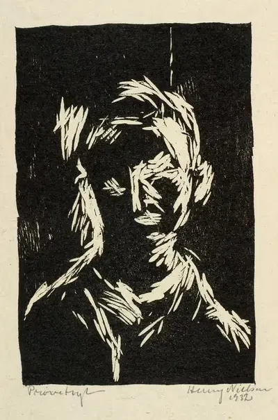 Портрет мальчика by Генри Нильсен, 1932 — digital art print download