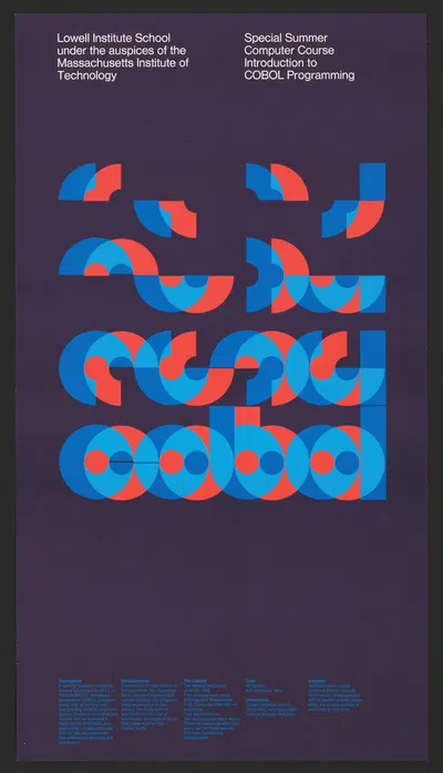 COBOL by Dietmar Winkler, 1969 — digital art print download