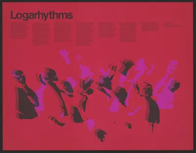 Logarhythms by Dietmar Winkler, 1967 — digital art print download
