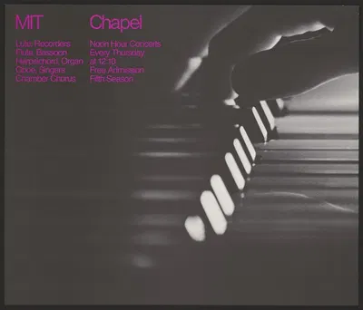 MIT Chapel by Dietmar Winkler, 1967 — digital art print download