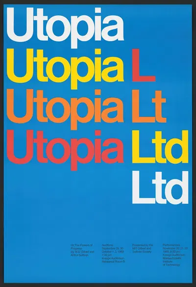 Utopia Ltd by Dietmar Winkler, 1969 — digital art print download