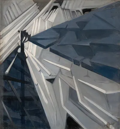 Искушение святого Антония by Джон Ковер, 1916 — digital art print download