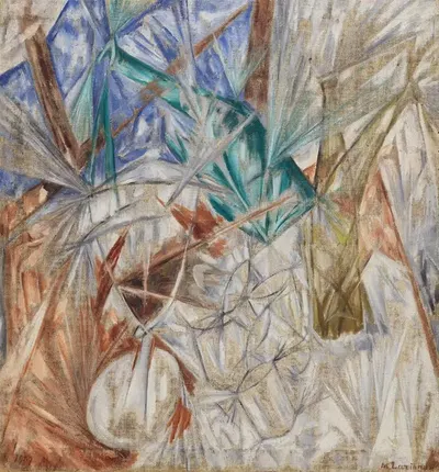 Стекло by Михаил Ларионов, 1912 — digital art print download
