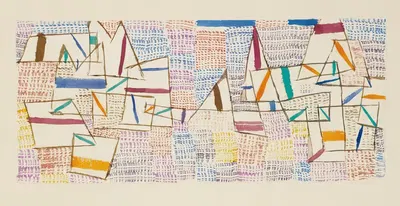 Côte De Provence 7 by Paul Klee, 1927 — digital art print download