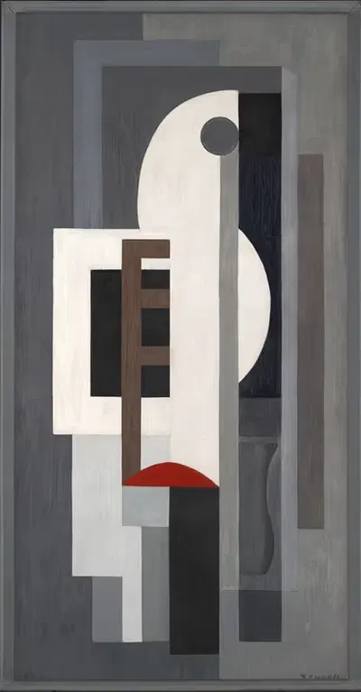 Композиция I by Рагнхильд Кейсер, 1926 — digital art print download