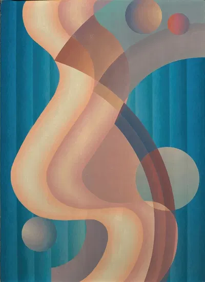 Composition no. 61 by Stuart Walker, 1939 — digital art print download