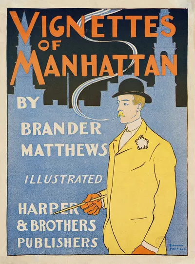 Vignettes of Manhattan by Эдвард Пэнфилд, 1894 — digital art print download