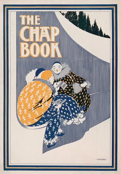 The Chap-Book. no. 11 by Элиша Браун Берд, 1896 — digital art print download