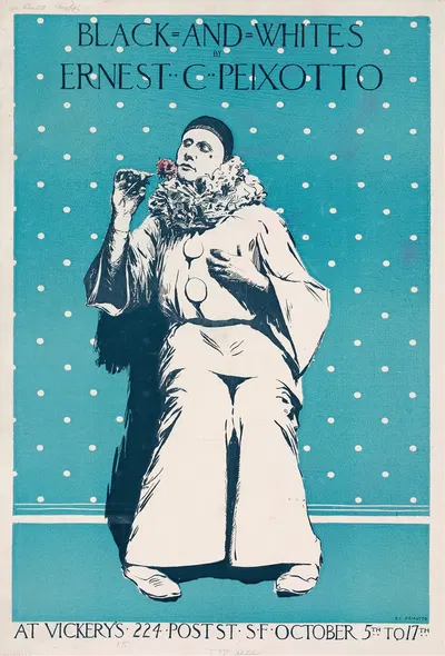 Black & whites by Ernest Peixotto, 1896 — digital art print download