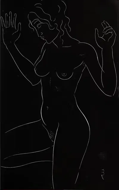Двадцать пять обнаженных by Эрик Гилл — digital art print download