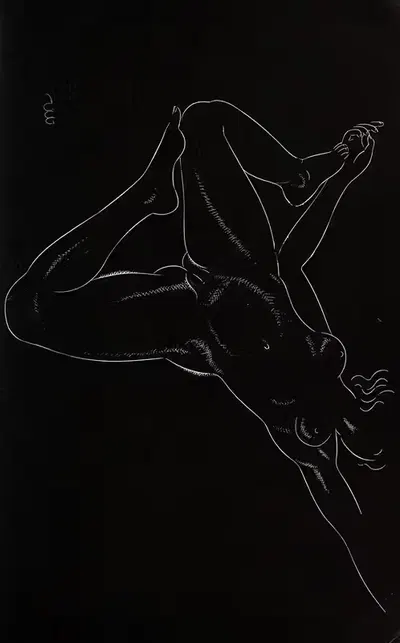 Двадцать пять обнаженных, пл. 08 by Эрик Гилл — digital art print download