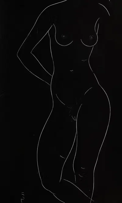 Двадцать пять обнаженных by Эрик Гилл — digital art print download