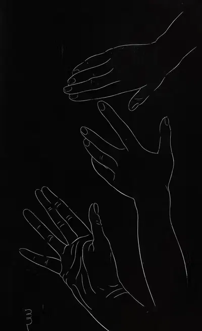Двадцать пять нюдов, пл. 27 by Эрик Гилл — digital art print download