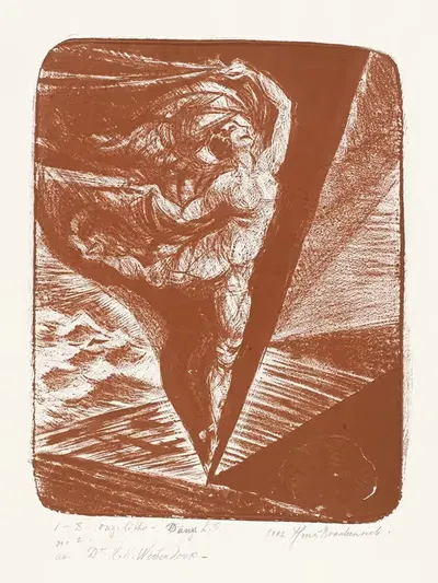 В Л.Ф. by Анри Бракенсик, 1922 — digital art print download