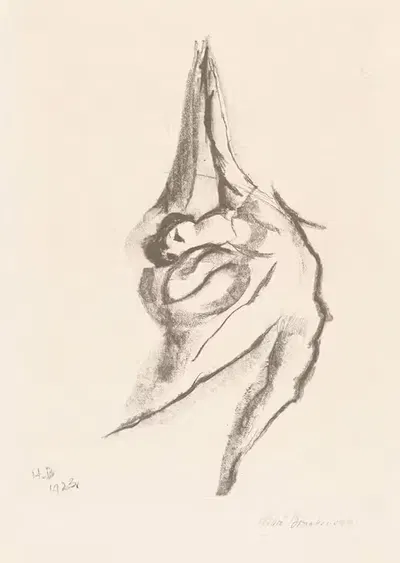 Танцующая женщина by Анри Бракенсик, 1923 — digital art print download