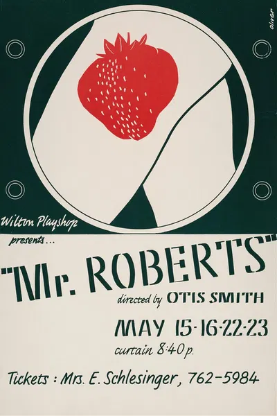 Mr. Roberts by H. Edward Oliver, 1964 — digital art print download