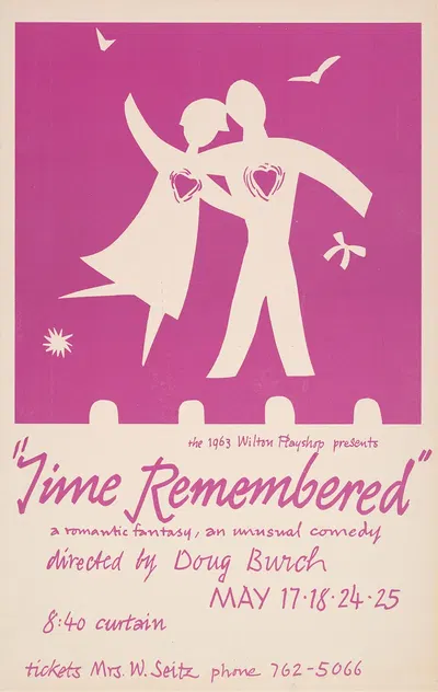 Time remembered by H. Edward Oliver, 1963 — digital art print download