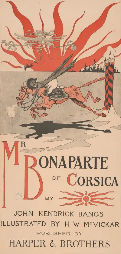 Mr. Bonaparte of Corsica by Гарри Уитни МакВикар, 1895 — digital art print download