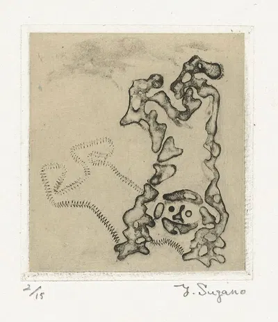 Стойка на руках by Ё Сугано, 1937 - 1969 — digital art print download