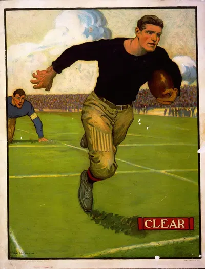 Clear by Hibberd Van Buren Kline, 1910 — digital art print download