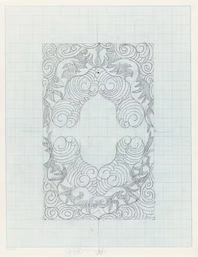Decoratief ontwerp by Carel Adolph Lion Cachet, 1874 — digital art print download