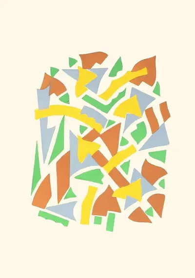 Fleurs, Texte Et Vingt-Six Planches En Couleurs Pl 05 by Serge Gladky, 1929 — digital art print download