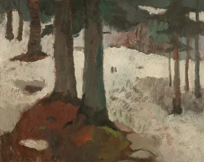Skog by Arnulf Øverland — digital art print download