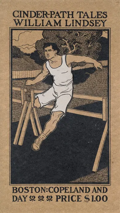 Cinder-path tales by John Sloan, 1896 — digital art print download