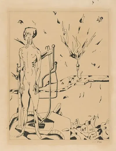 Eksperimentet by Tor Hoff, 1945 — digital art print download