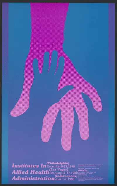 Institutes in Allied Health Administration by Lanny Sommese, 1979 — digital art print download
