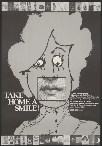 Take home a smile by Lanny Sommese, 1979 — digital art print download