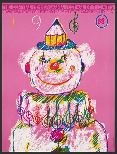 The Central Pennsylvania Festival of the Arts. by Lanny Sommese, 1980 — digital art print download